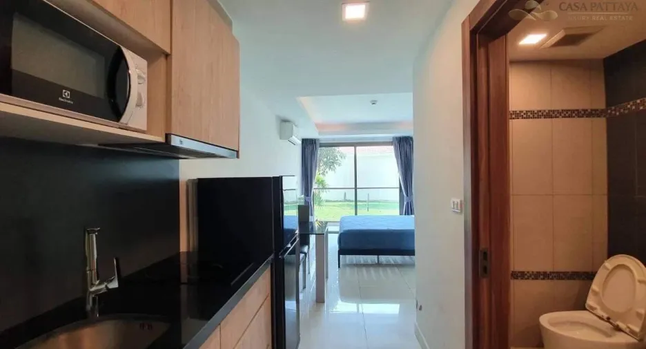 For sale studio condo in Jomtien, Pattaya