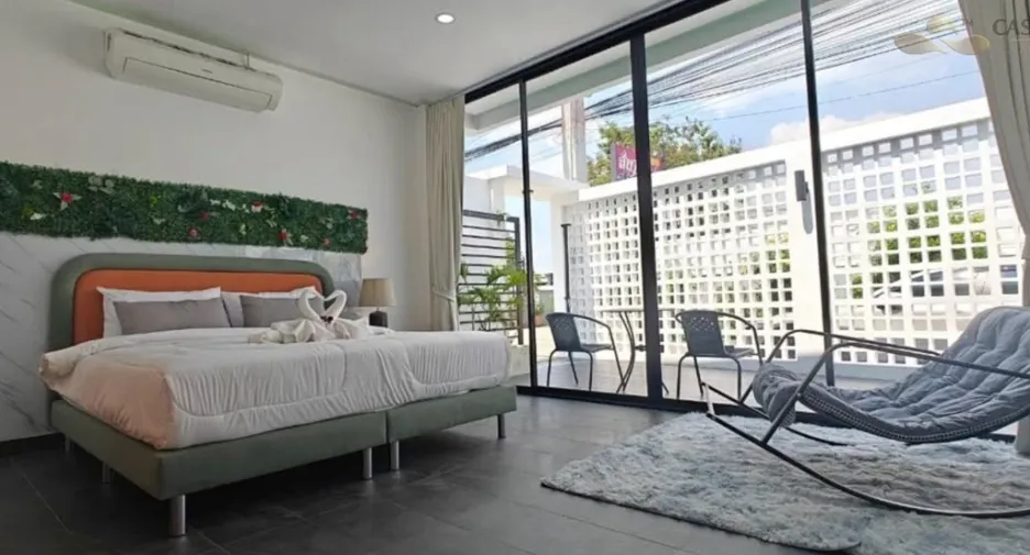 Haus zur Miete mit 4 Zimmer in Bang Lamung, Chonburi
