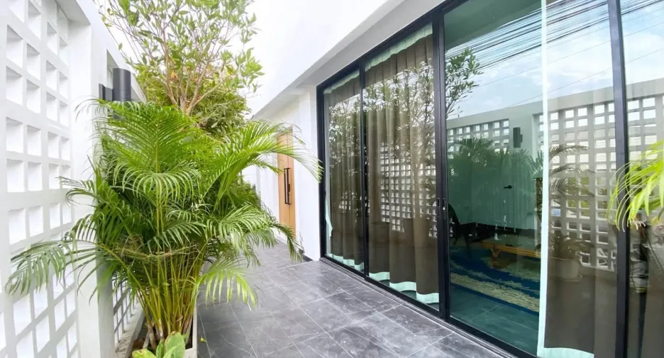 Haus zur Miete mit 4 Zimmer in Bang Lamung, Chonburi