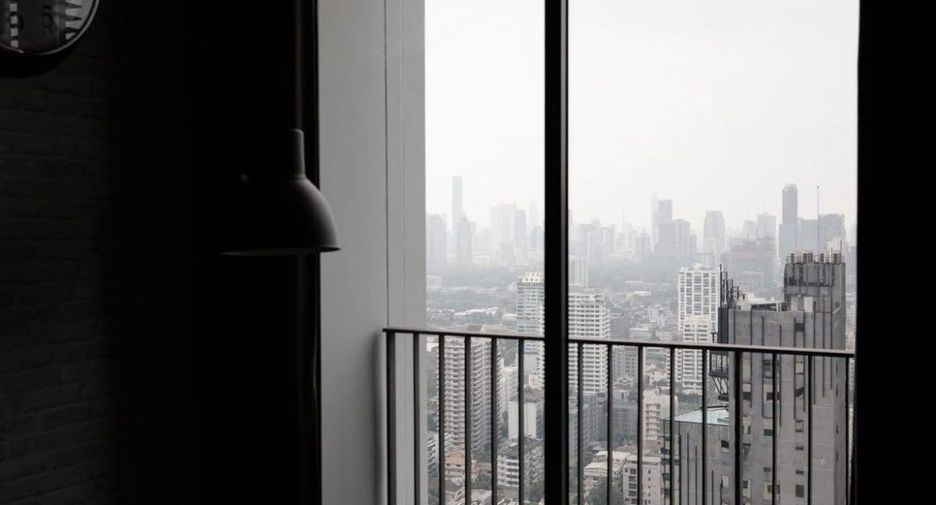 À louer 1 chambre condo à Khlong Toei, Bangkok