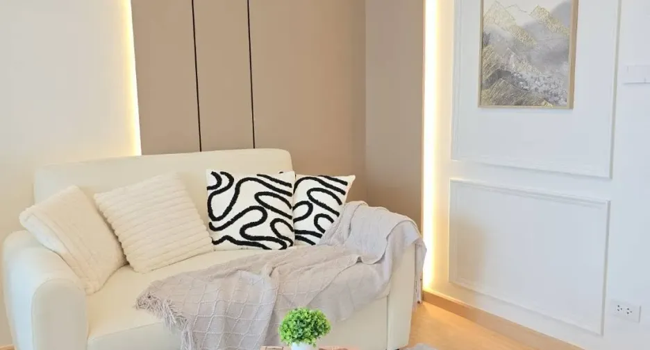 For sale 1 bed condo in Bueng Kum, Bangkok