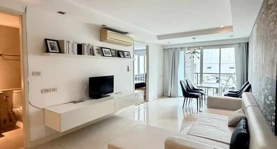 À vendre 2 chambres condo à Watthana, Bangkok