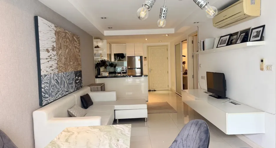 À vendre 2 chambres condo à Watthana, Bangkok