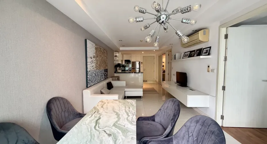 À vendre 2 chambres condo à Watthana, Bangkok