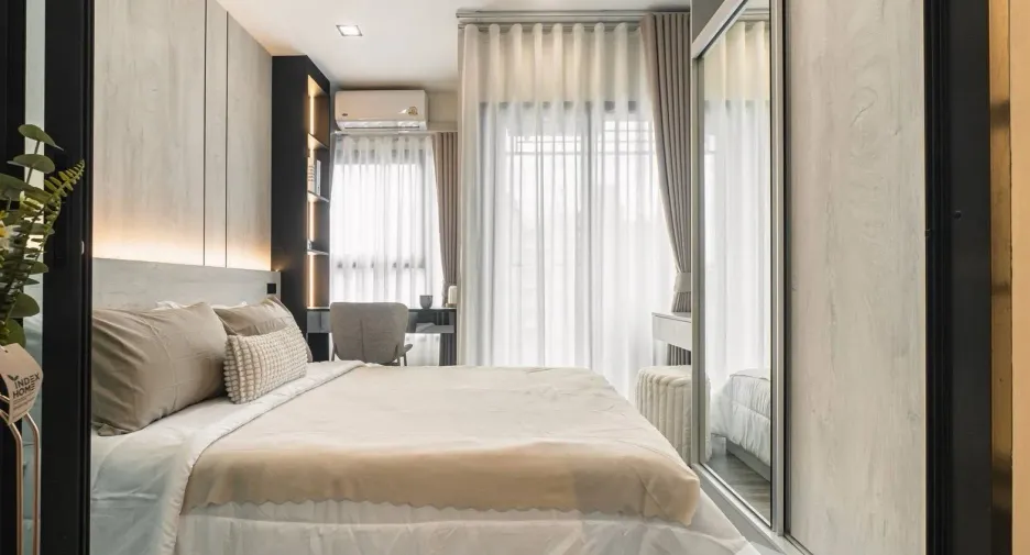 For sale studio condo in Bang Khen, Bangkok