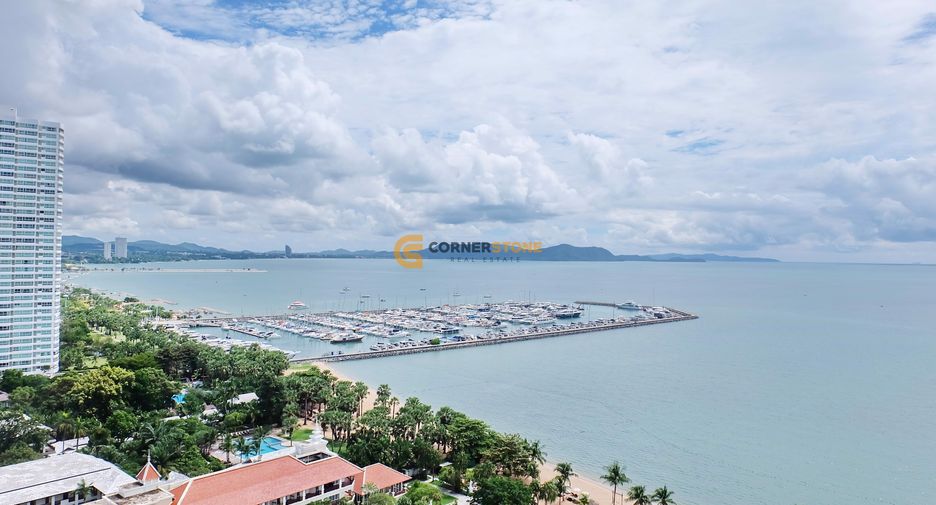 For rent and for sale 2 bedrooms condo in Na Jomtien, Pattaya