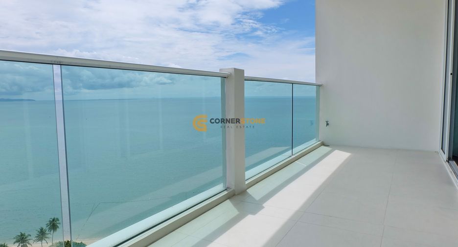 For rent and for sale 2 bedrooms condo in Na Jomtien, Pattaya