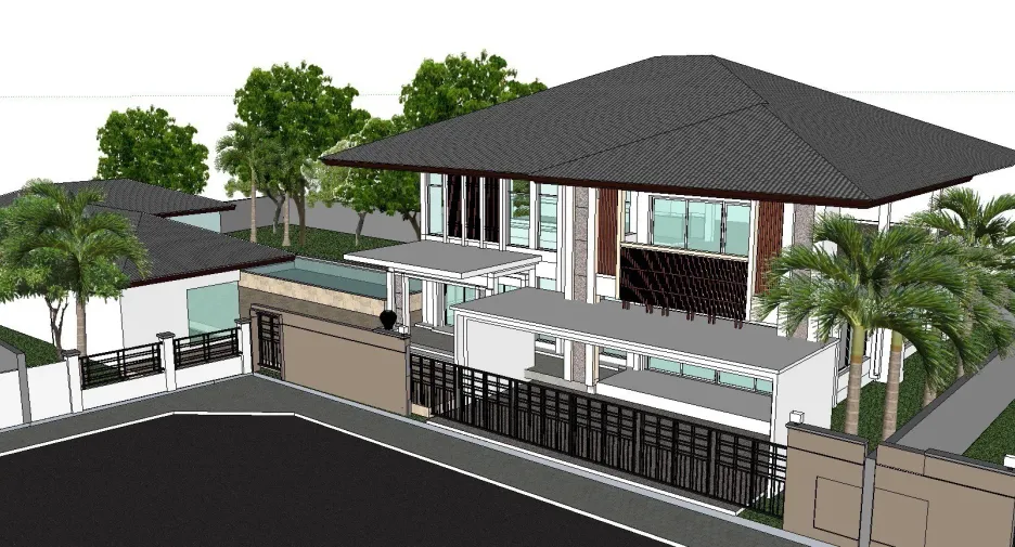 Villa en venta de 6 habitaciones en San Sai, Chiang Mai