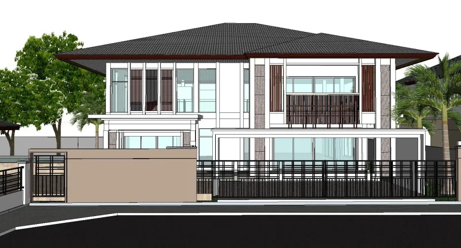 Villa en venta de 6 habitaciones en San Sai, Chiang Mai