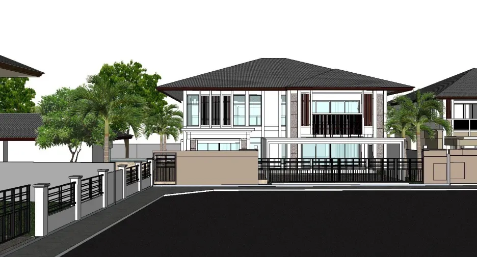 Villa en venta de 6 habitaciones en San Sai, Chiang Mai