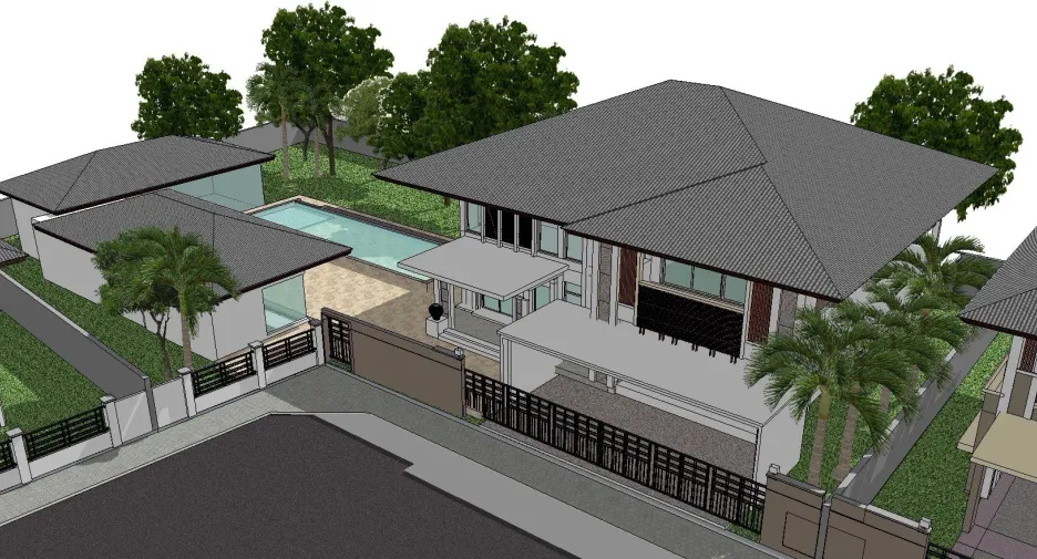 Villa en venta de 6 habitaciones en San Sai, Chiang Mai