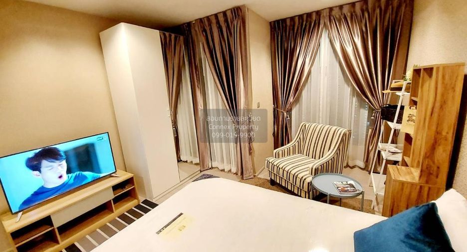 À louer 1 chambre condo à Huai Khwang, Bangkok