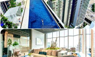 À louer 1 chambre condo à Huai Khwang, Bangkok
