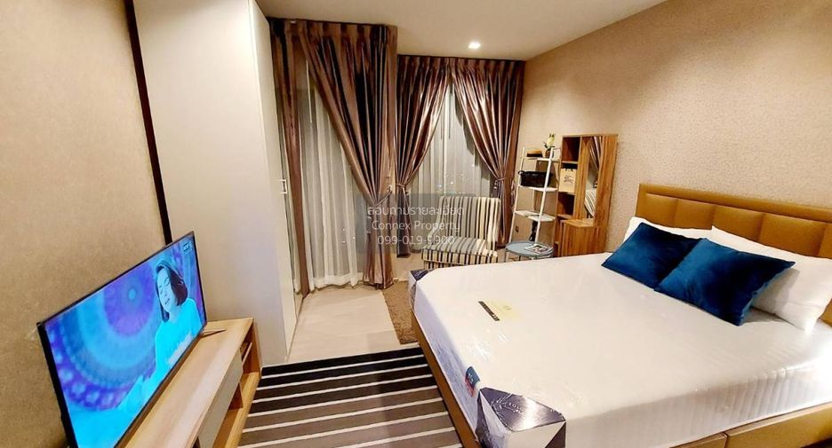 À louer 1 chambre condo à Huai Khwang, Bangkok