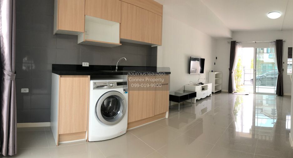 Casa adosada en alquiler de 2 habitaciones en Bang Phli, Samut Prakan
