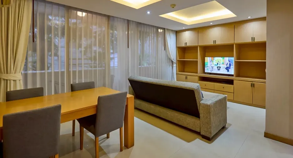 Condo en alquiler de 2 habitaciones en Mueang Chiang Mai, Chiang Mai