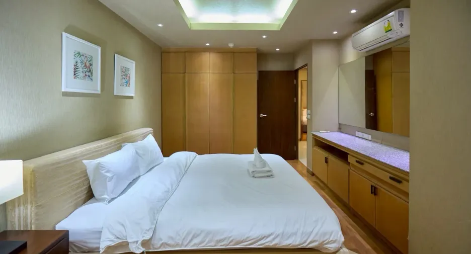 Condo en alquiler de 2 habitaciones en Mueang Chiang Mai, Chiang Mai
