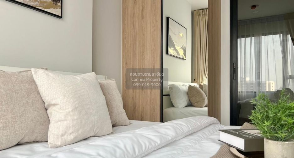For rent 1 bed condo in Bang Phlat, Bangkok