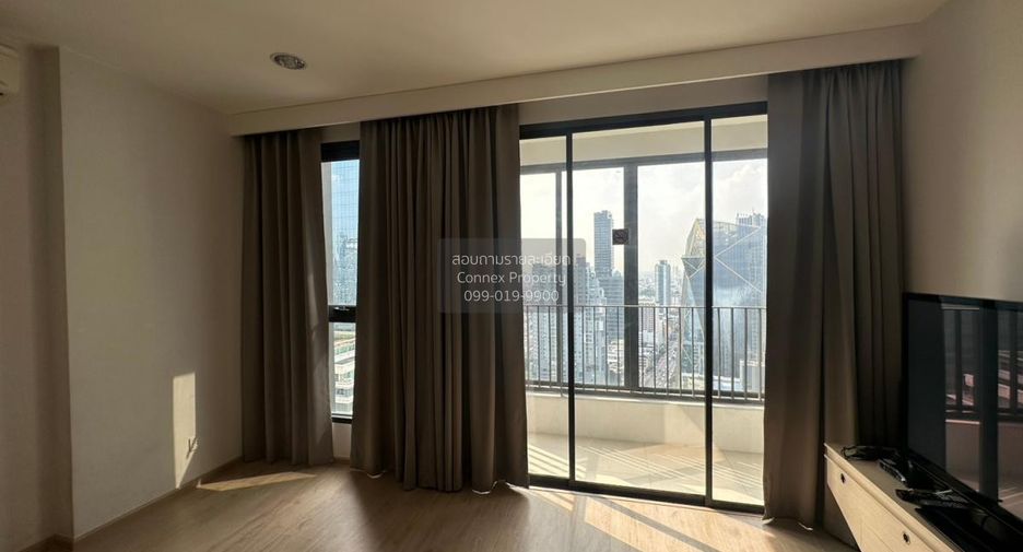 For rent 2 bedrooms condo in Ratchathewi, Bangkok