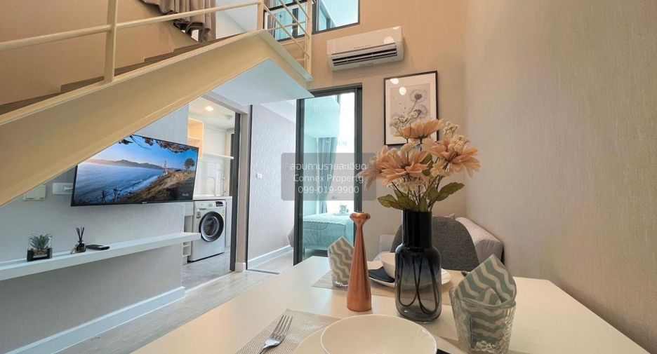 Condo en alquiler de 2 habitaciones en Bang Sue, Bangkok