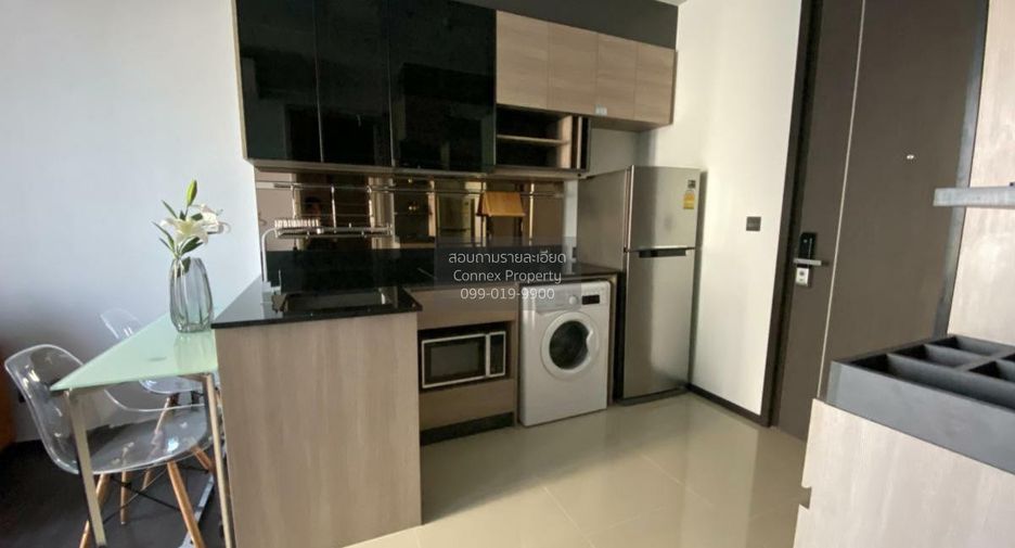 For rent 1 bed condo in Huai Khwang, Bangkok