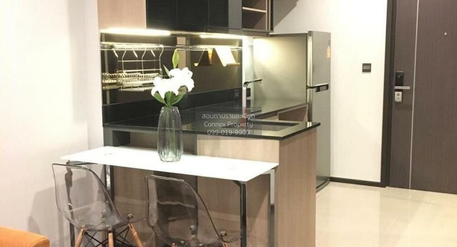 For rent 1 bed condo in Huai Khwang, Bangkok