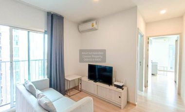 For rent 2 bedrooms condo in Huai Khwang, Bangkok