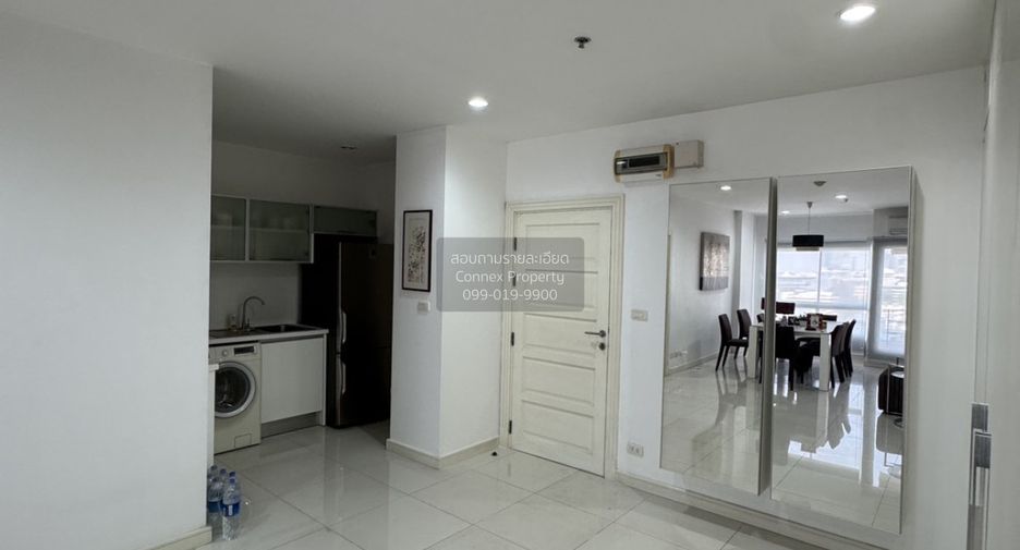 ให้เช่า 2 ห้องนอน คอนโด ใน ห้วยขวาง, กรุงเทพฯ