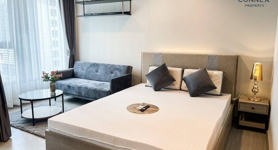 À louer 1 chambre condo à Huai Khwang, Bangkok