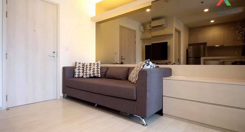 À louer 1 chambre condo à Huai Khwang, Bangkok