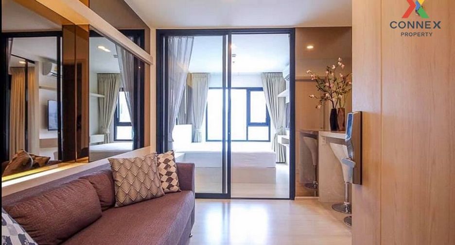 À louer 1 chambre condo à Huai Khwang, Bangkok