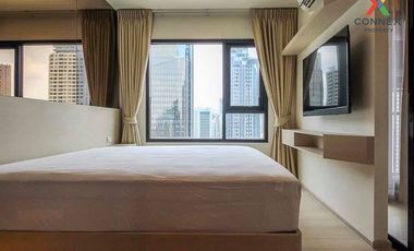 À louer 1 chambre condo à Huai Khwang, Bangkok