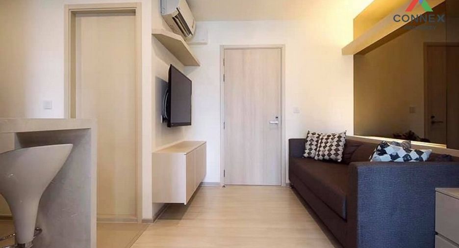 À louer 1 chambre condo à Huai Khwang, Bangkok