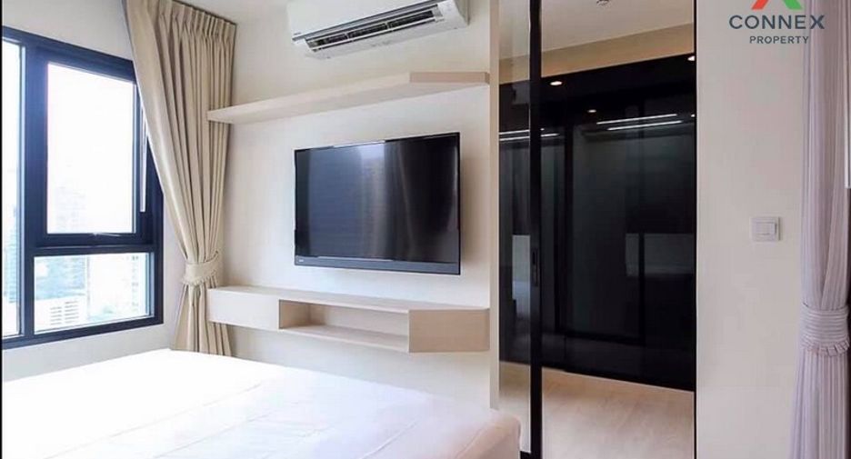 À louer 1 chambre condo à Huai Khwang, Bangkok