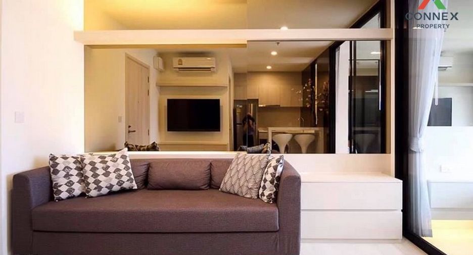 À louer 1 chambre condo à Huai Khwang, Bangkok
