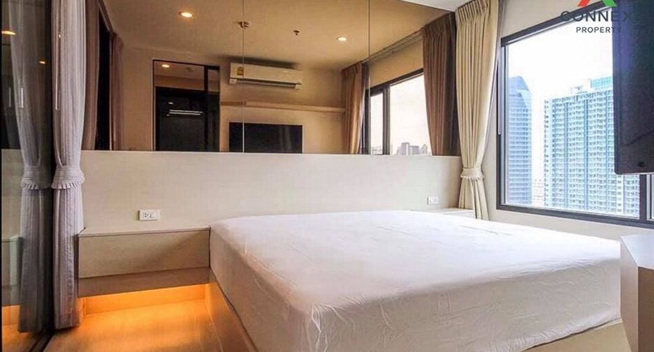 À louer 1 chambre condo à Huai Khwang, Bangkok