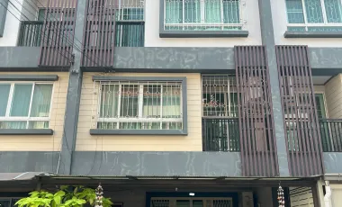 For sale and for rent 4 bedrooms townhouse in Mueang Nonthaburi, Nonthaburi
