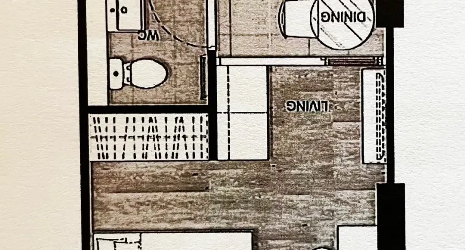 Wohnung zur Miete mit Studio in Mueang Chachoengsao, Chachoengsao