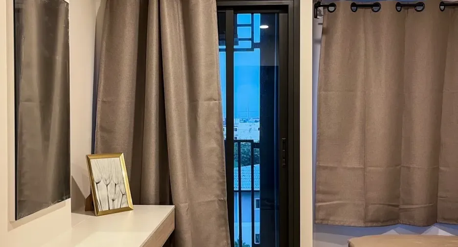 Wohnung zur Miete mit Studio in Mueang Chachoengsao, Chachoengsao