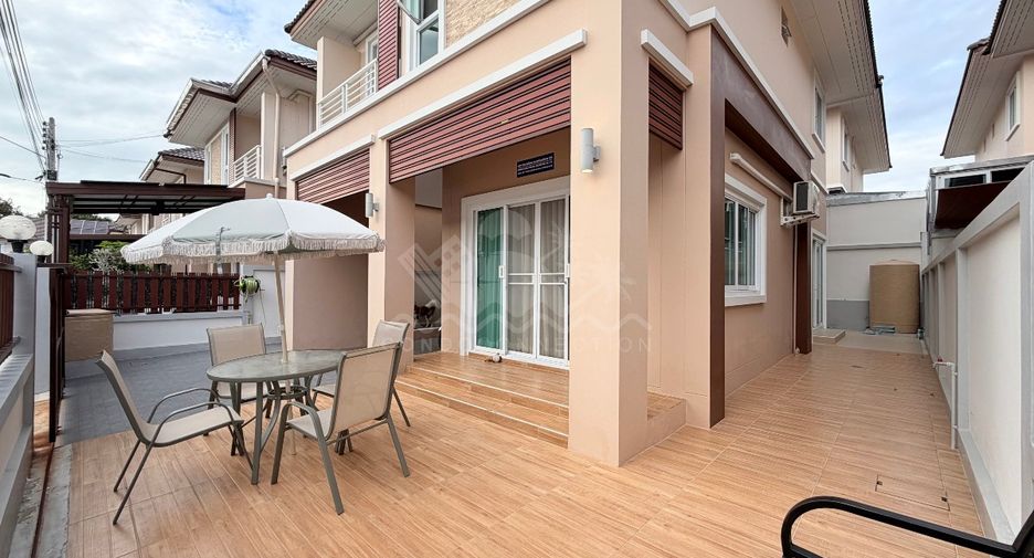 Casa en venta de 3 habitaciones en Bang Lamung, Chonburi
