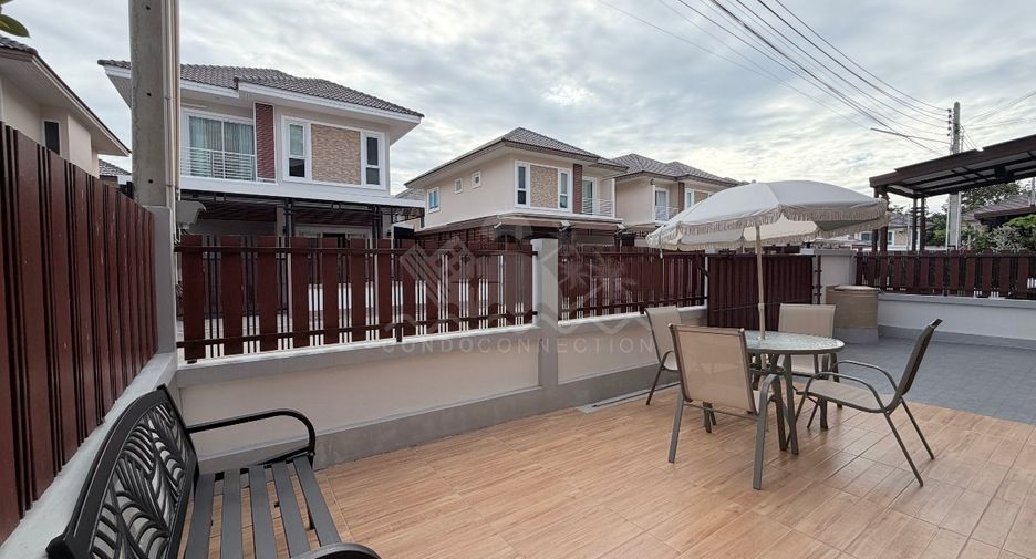 Casa en venta de 3 habitaciones en Bang Lamung, Chonburi