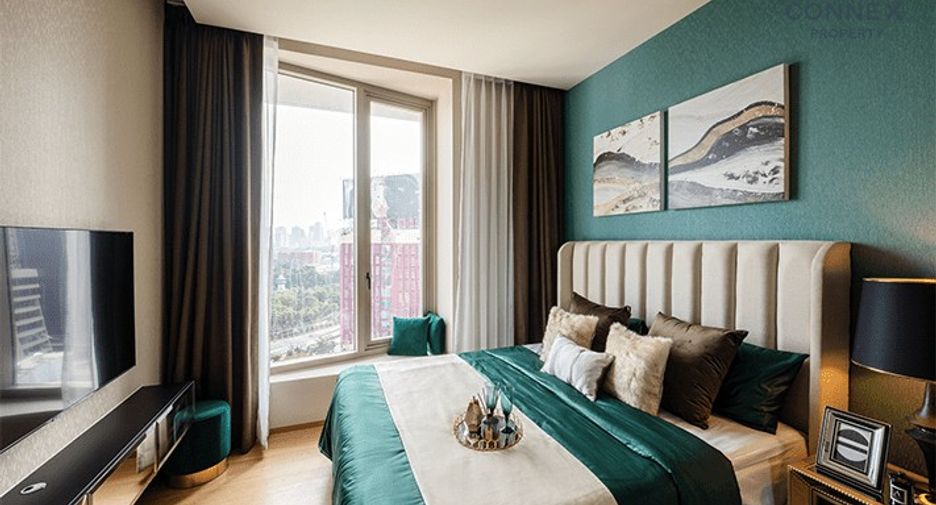 For rent 1 bed condo in Sathon, Bangkok