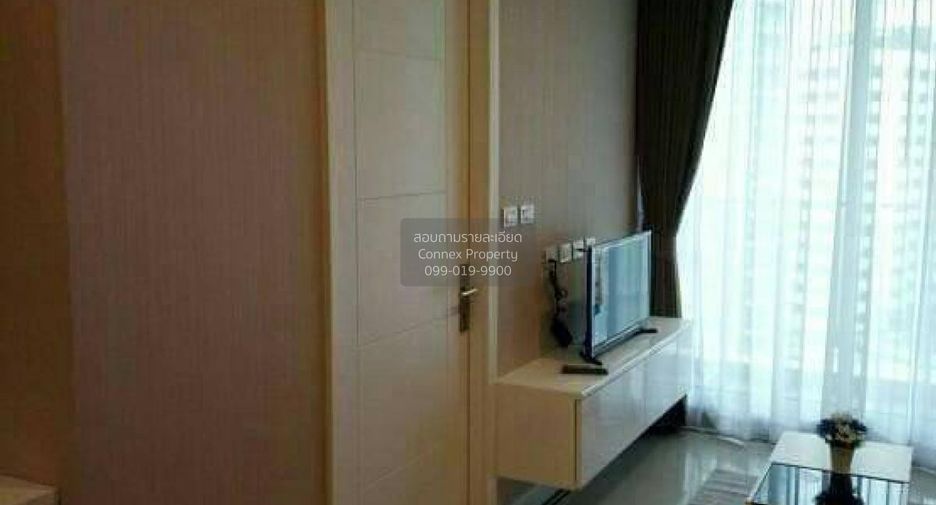 Condo en alquiler de 1 habitaciones en Huai Khwang, Bangkok