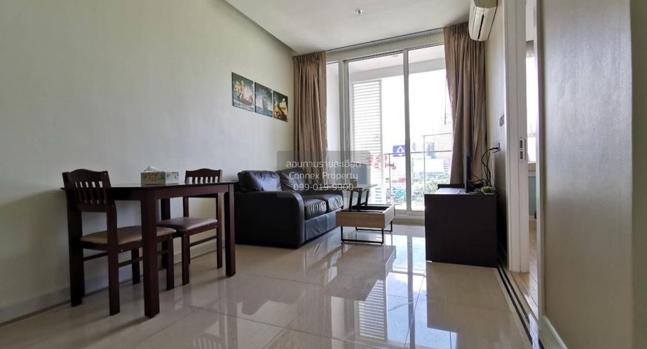 Condo en alquiler de 1 habitaciones en Huai Khwang, Bangkok