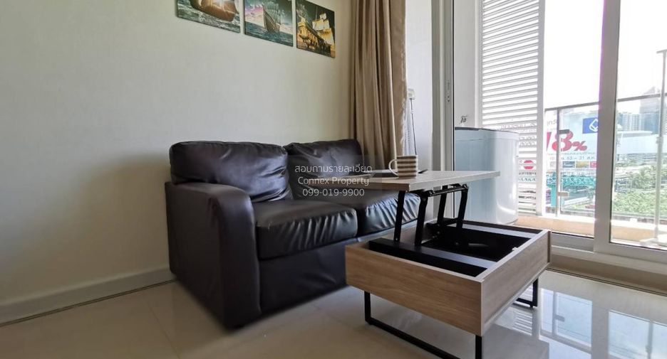 Condo en alquiler de 1 habitaciones en Huai Khwang, Bangkok