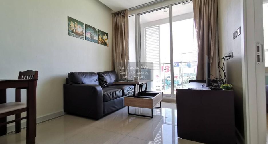 Condo en alquiler de 1 habitaciones en Huai Khwang, Bangkok