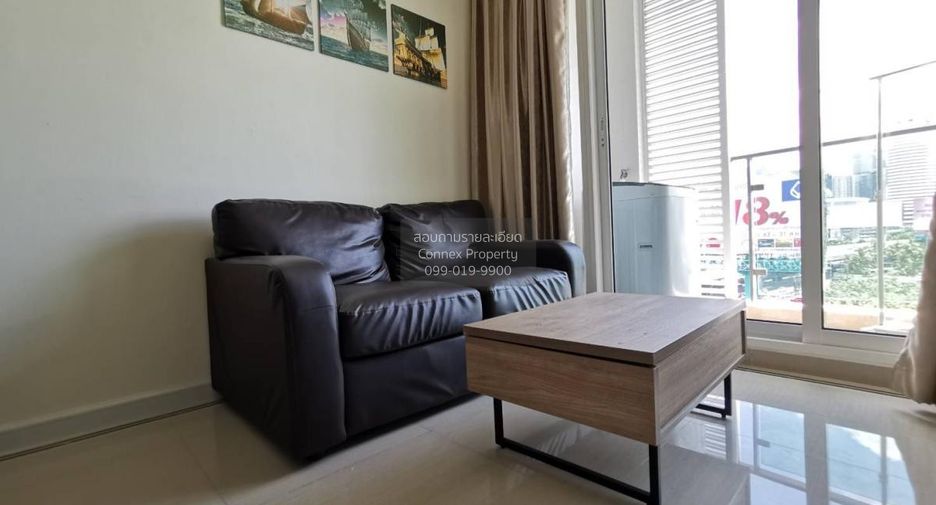 Condo en alquiler de 1 habitaciones en Huai Khwang, Bangkok