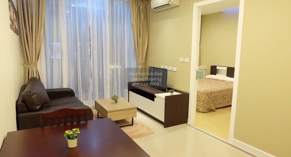 Condo en alquiler de 1 habitaciones en Huai Khwang, Bangkok