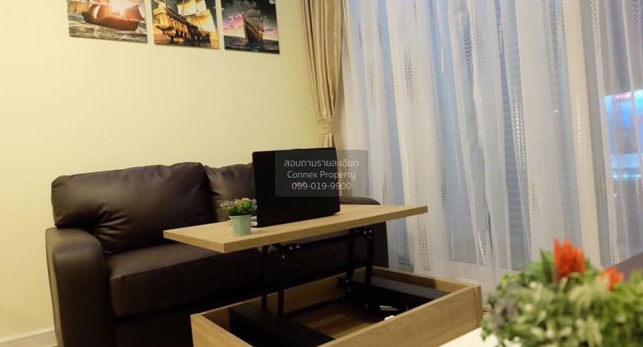Condo en alquiler de 1 habitaciones en Huai Khwang, Bangkok