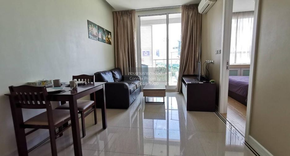 Condo en alquiler de 1 habitaciones en Huai Khwang, Bangkok
